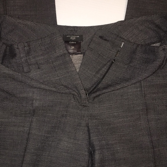 Ann Taylor Trousers in 2P Curvy in a tweed style - Picture 13 of 13